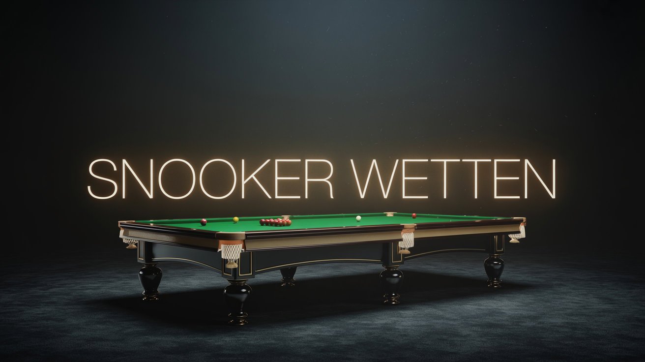 Snooker - Wetten