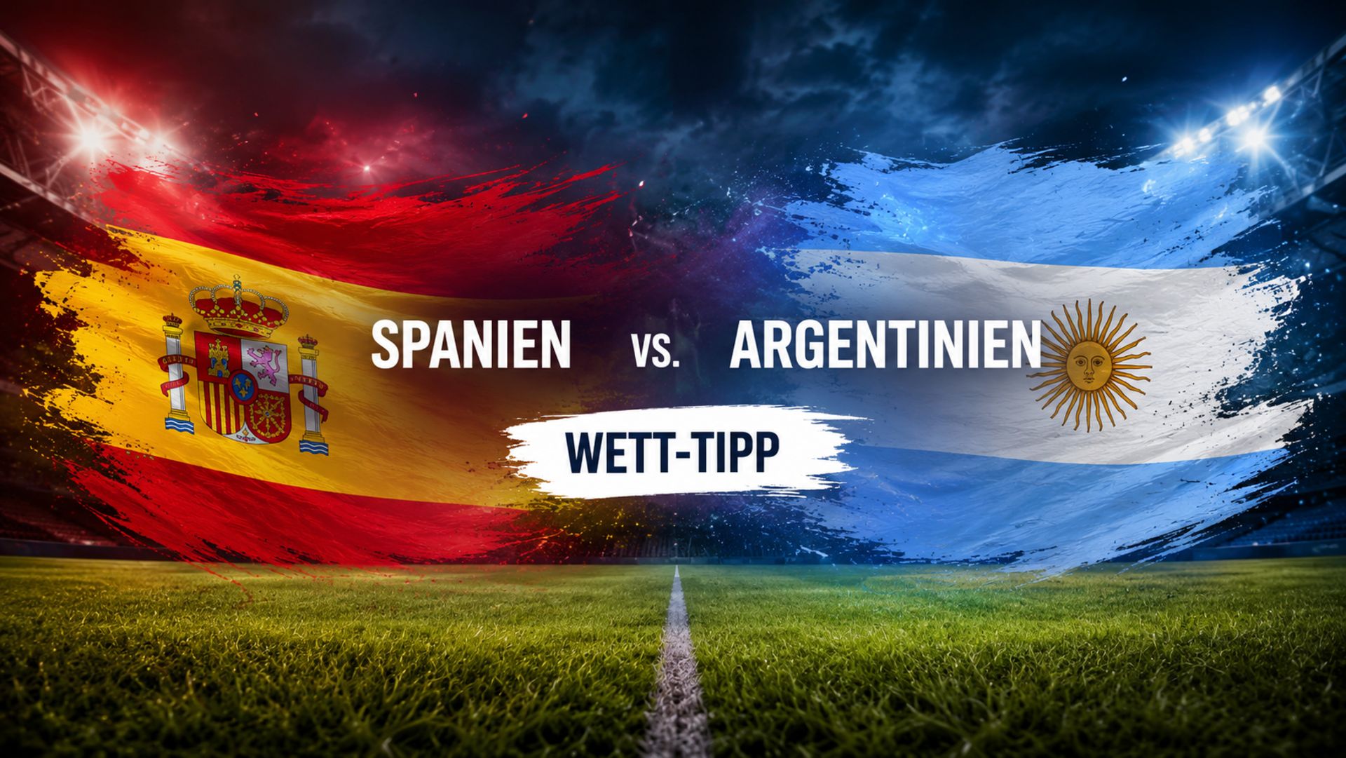 Spanien - Argentinien - WM - Tipp