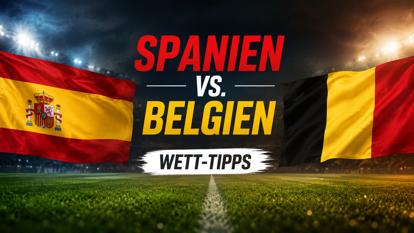 Spanien - Belgien - WM - Tipp