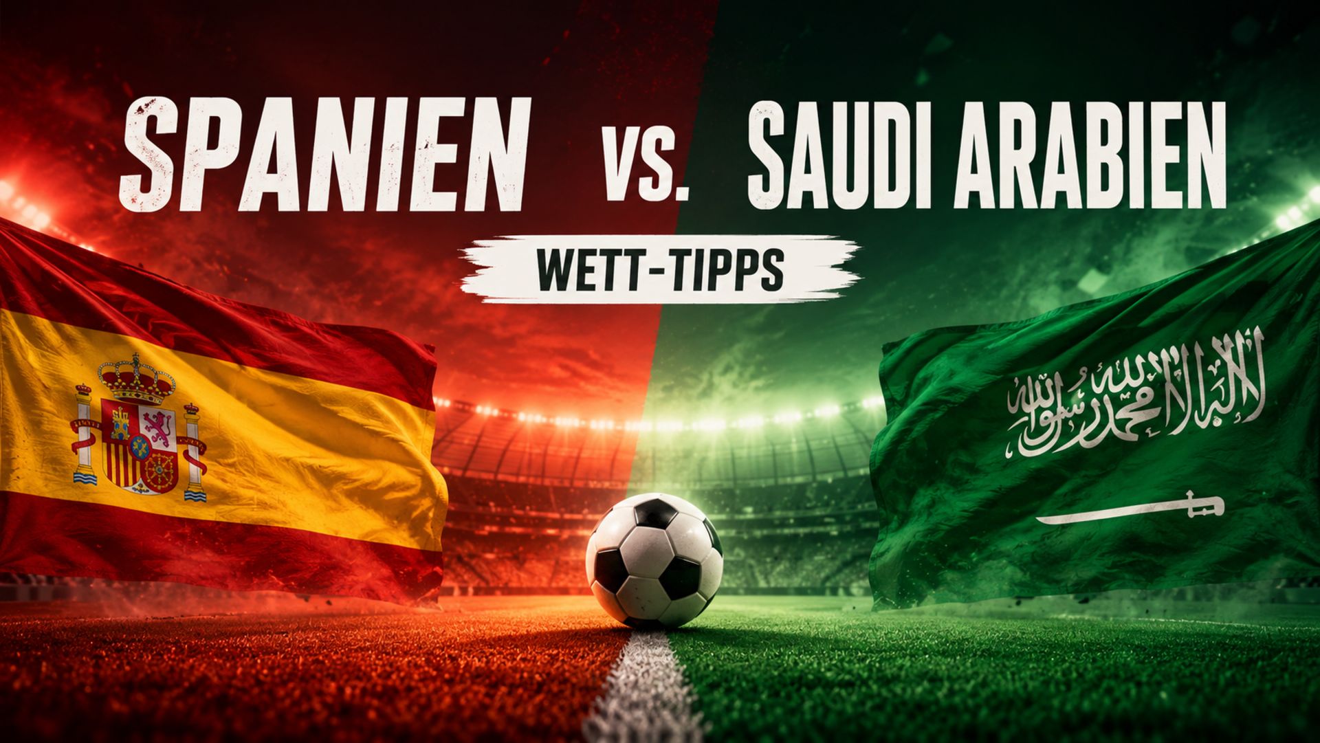 Spanien - Saudi Arabien - Tipps