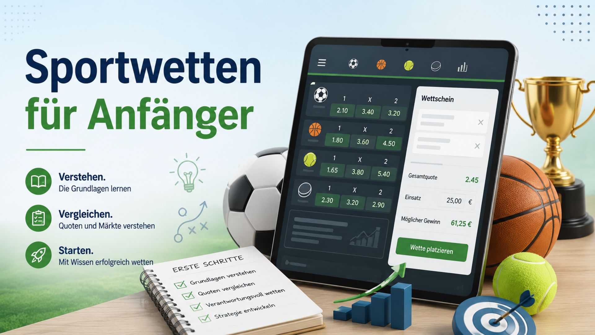 Sportwetten für Anfänger