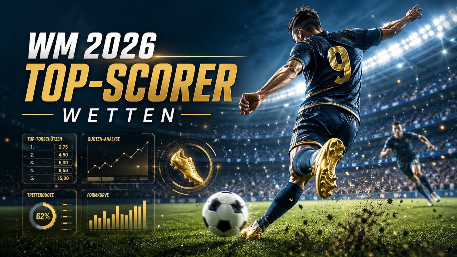 Topscorer Wetten bei der WM 2026