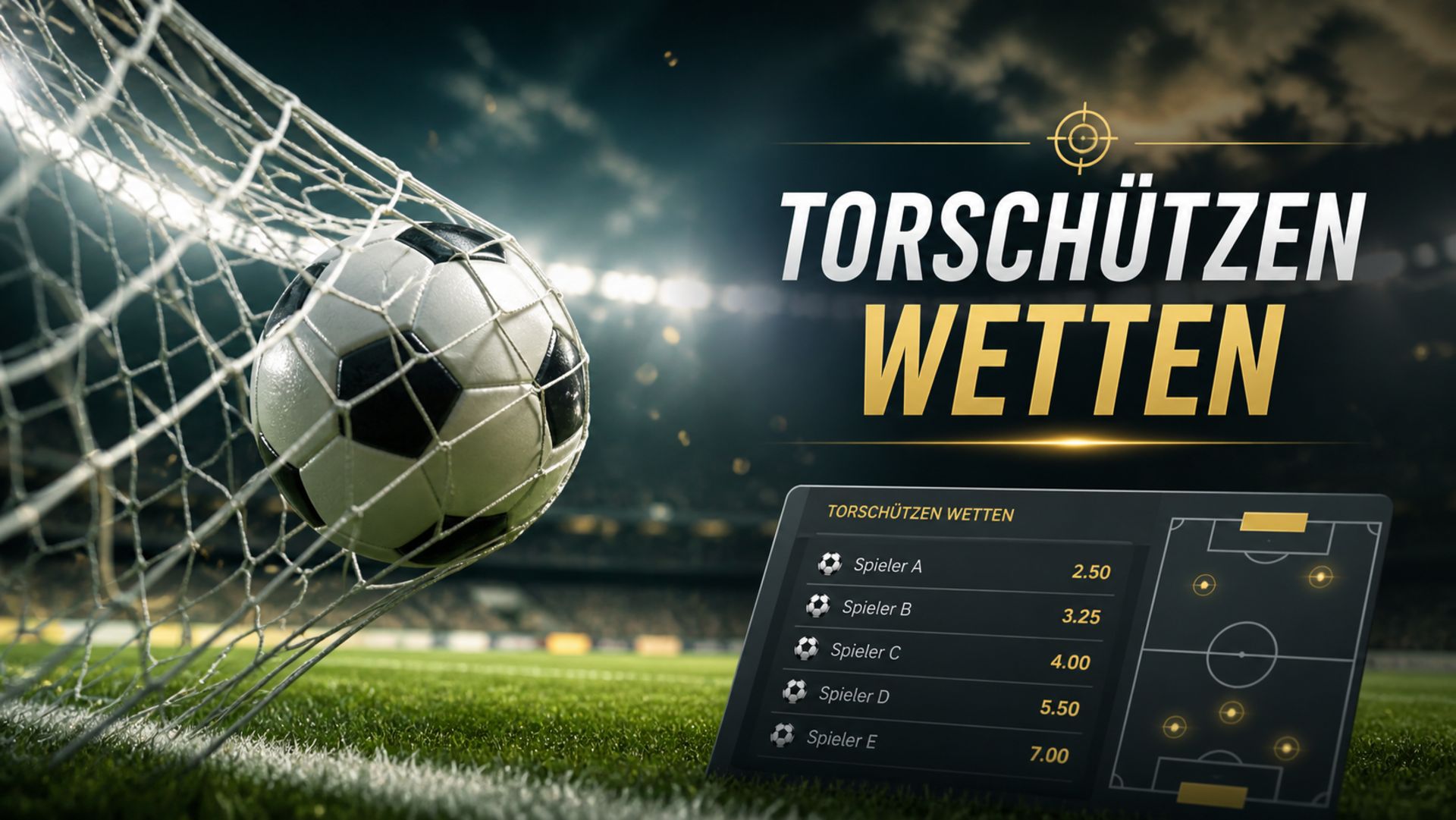 Torschützen - Wetten