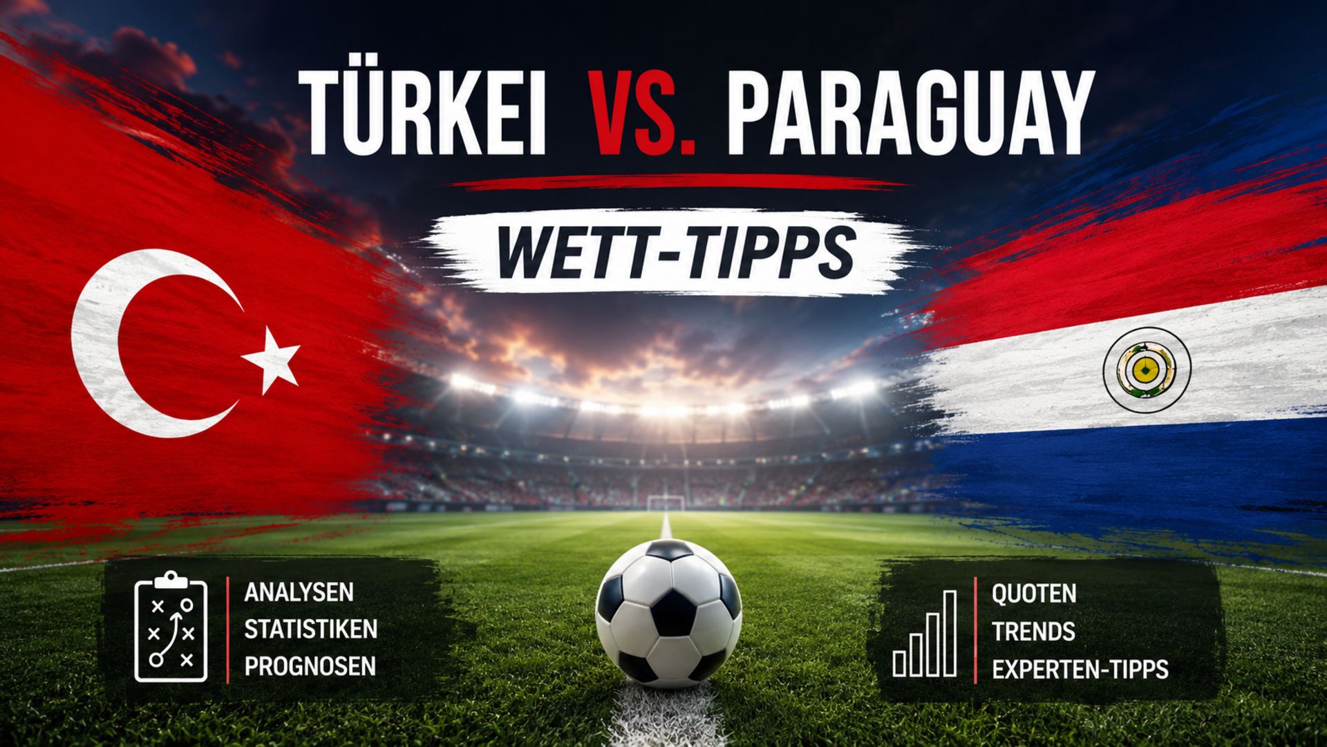 Türkei - Paraguay - Wett - Tipp