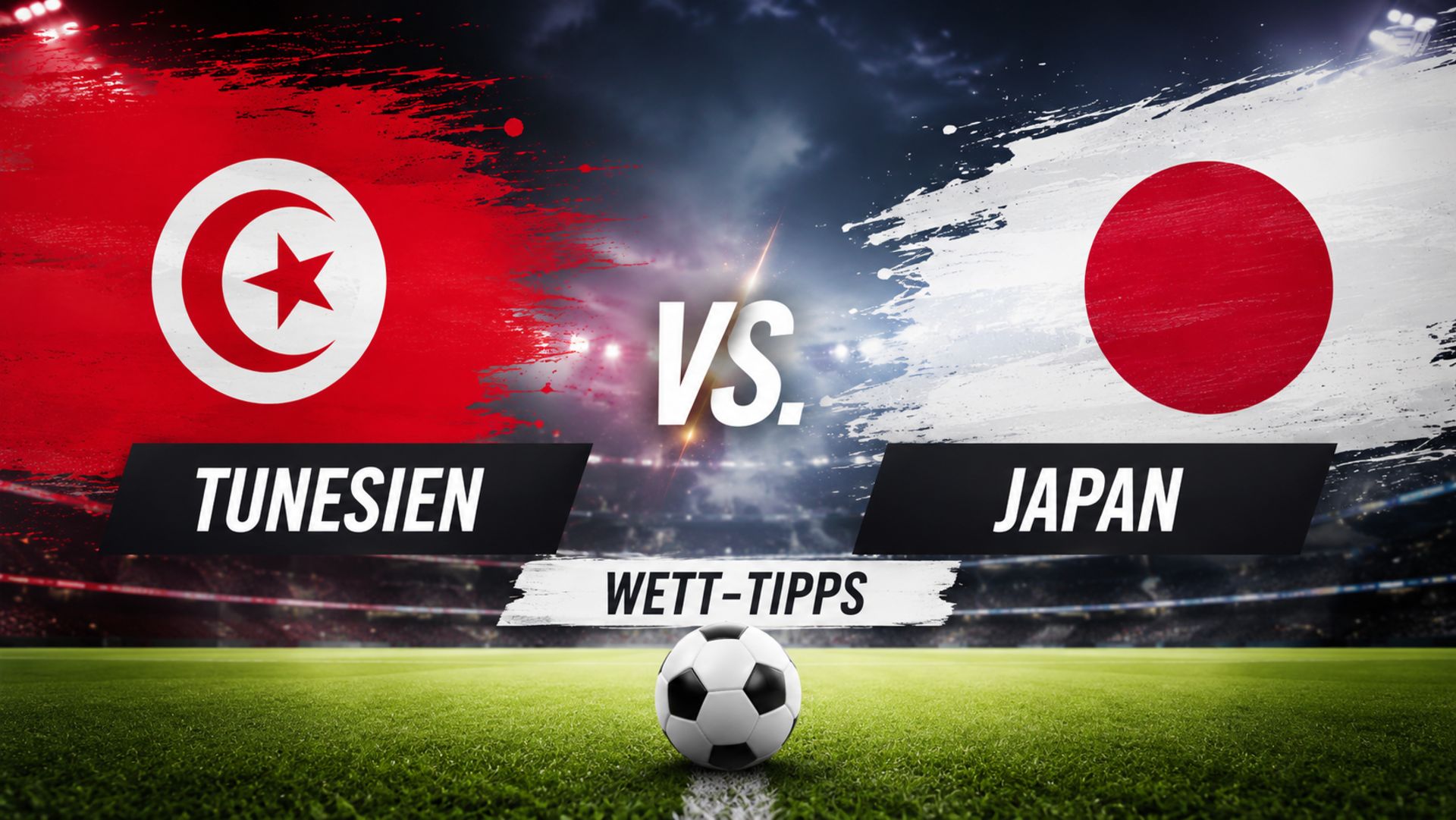 Tunesien - Japan - Wett - Tipp