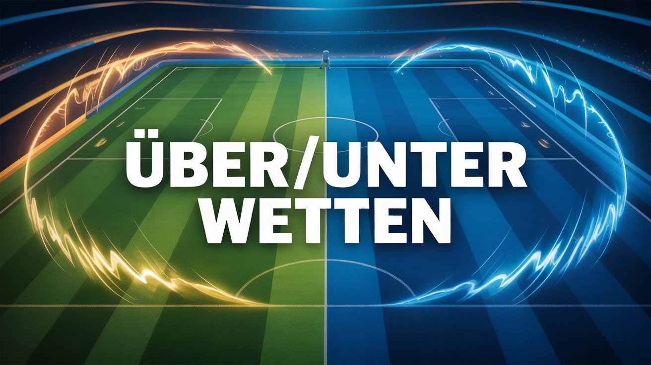 Über/Unter-Wetten: Strategien, Analyse und Sportarten