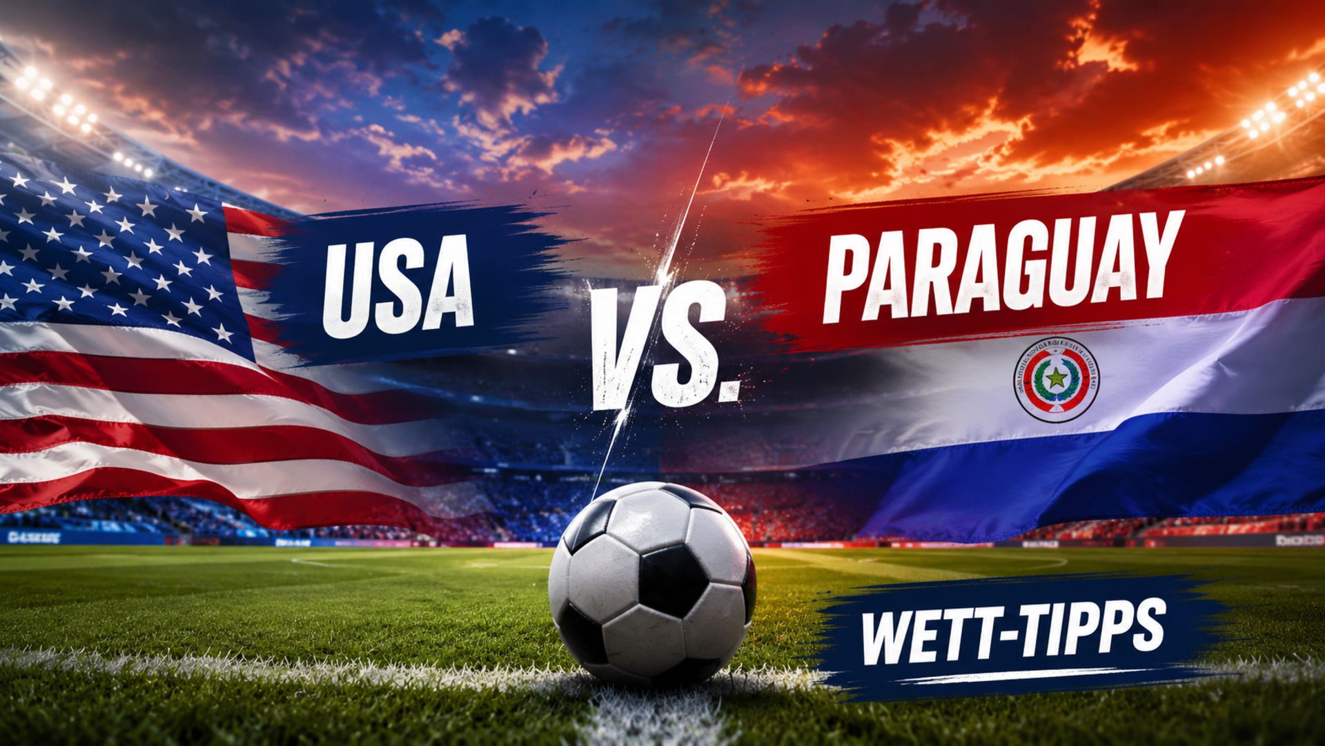 USA - Paraguay - Wett - Tipps