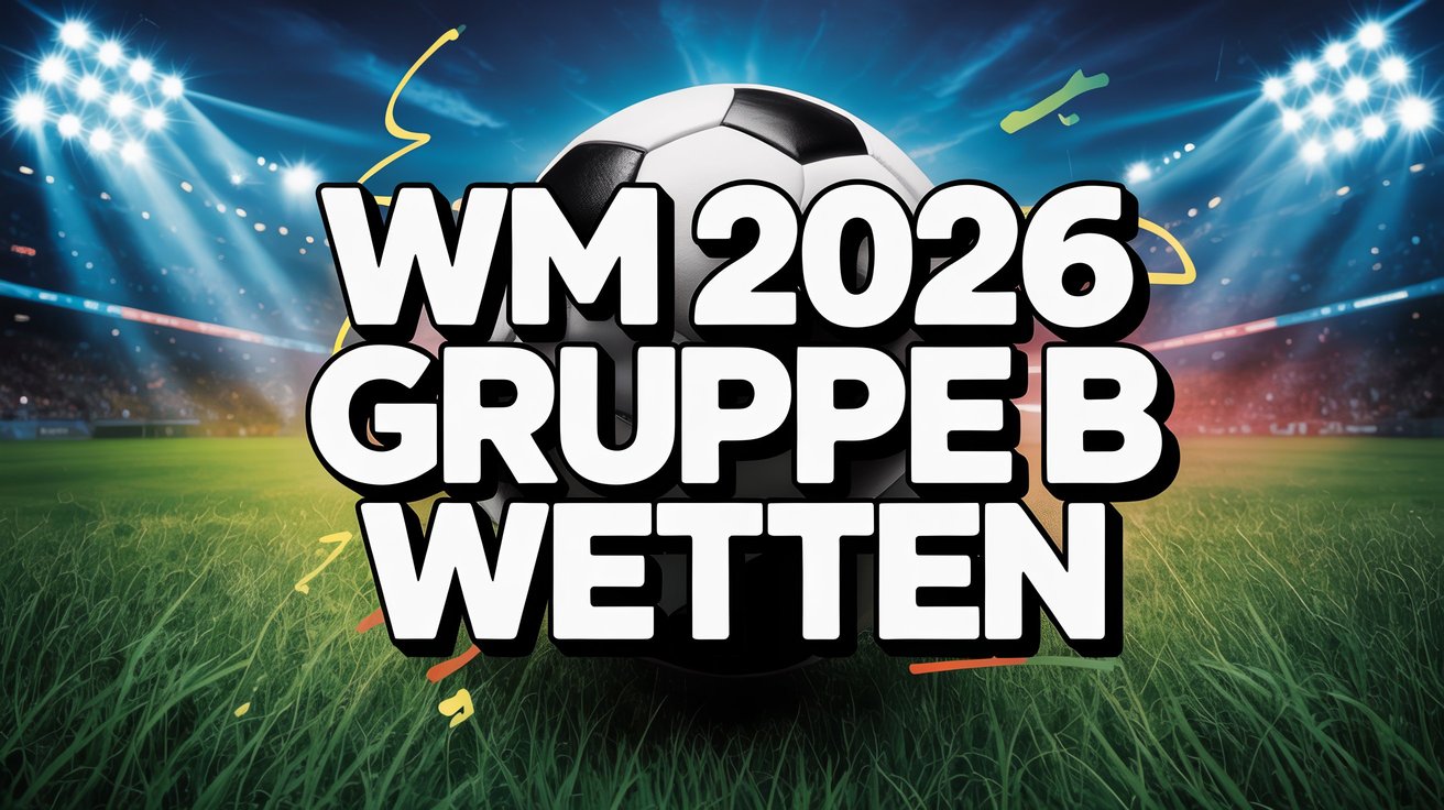 WM 2026 Gruppe B Wetten