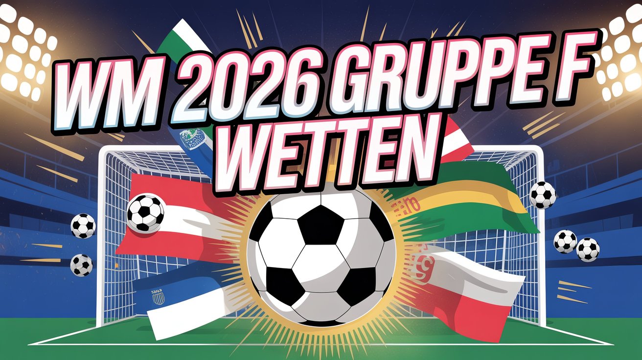 WM 2026 Gruppe F Wetten