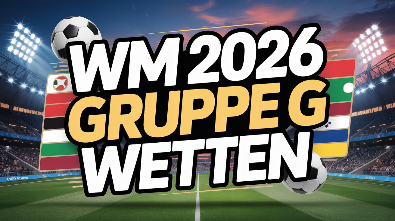 WM 2026 Gruppe G Wetten