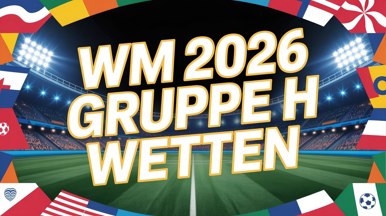 WM 2026 Gruppe H Wetten