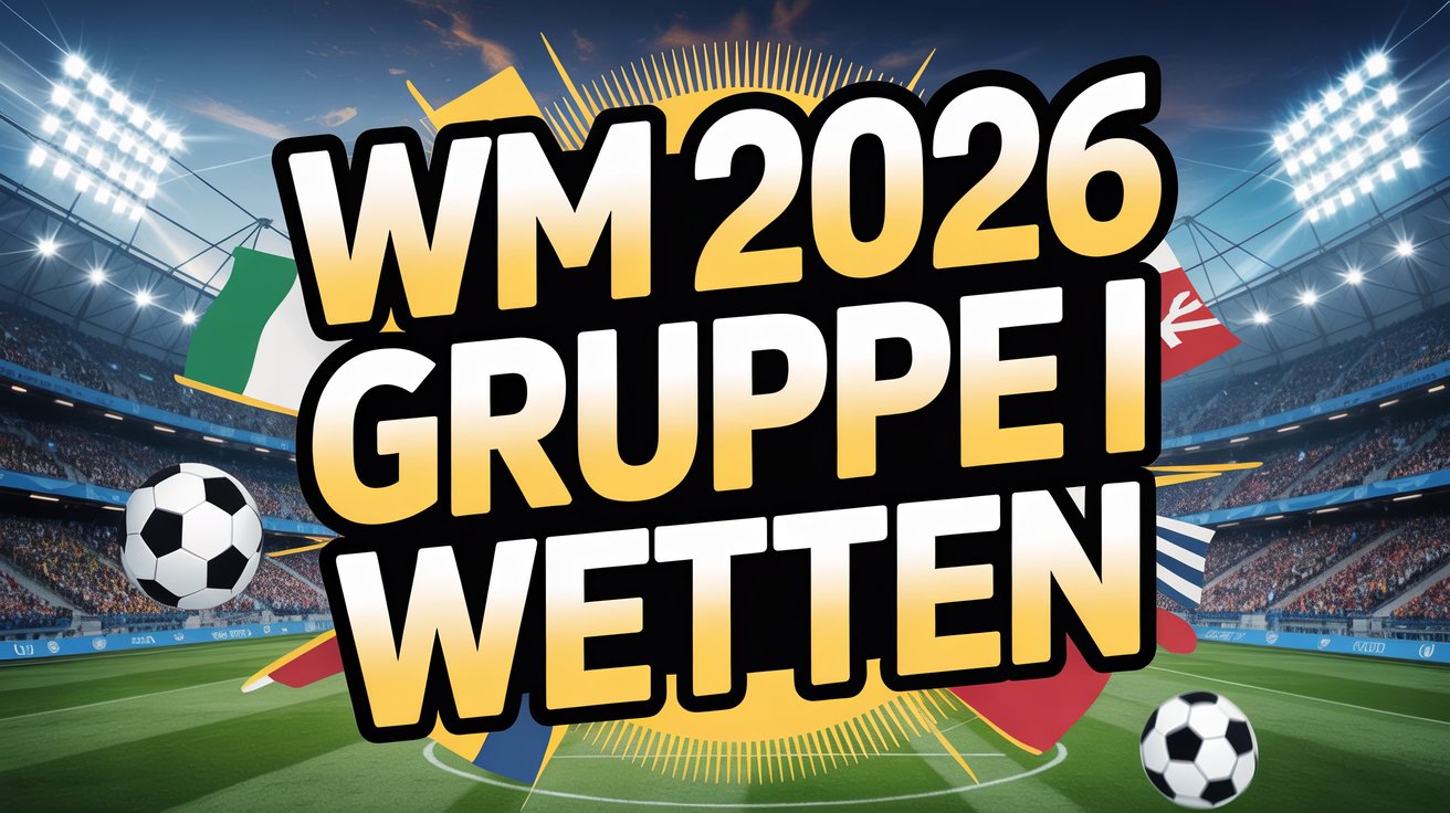 WM 2026 Gruppe I Wetten