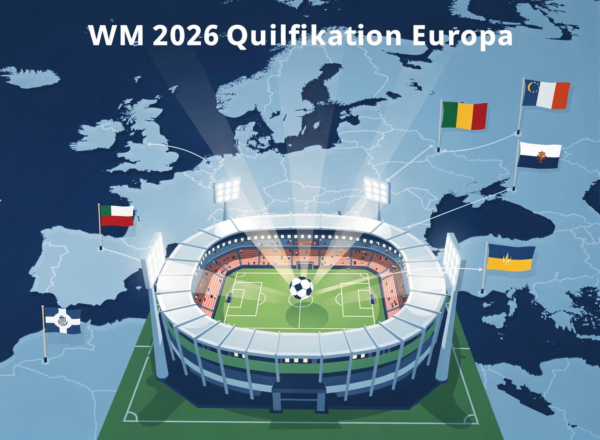 WM 2026 Qualifikation Europa