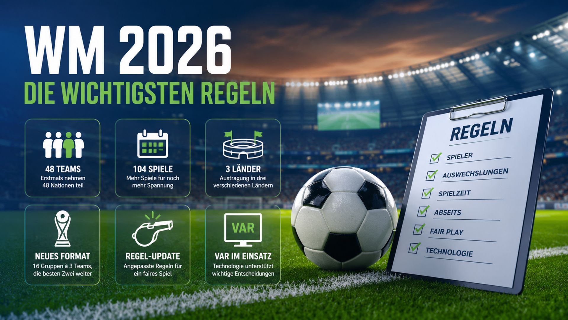 WM - 2026 - Regeln